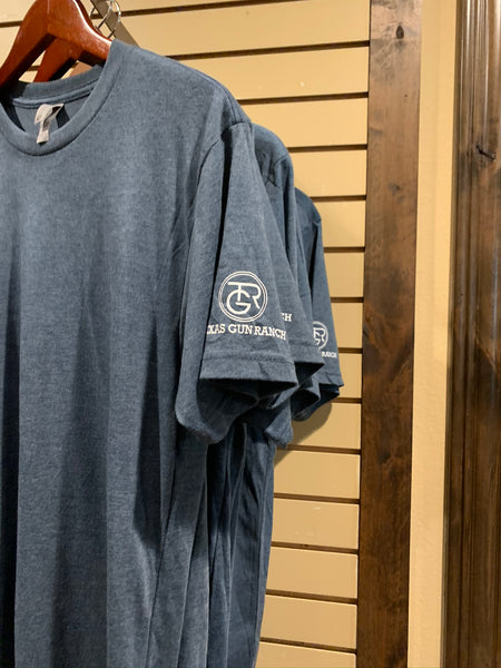 TGR short sleeve tee logo on sleeve