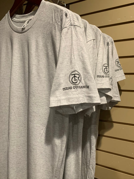 TGR short sleeve tee logo on sleeve