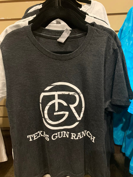 TGR Youth Logo front t-shirt